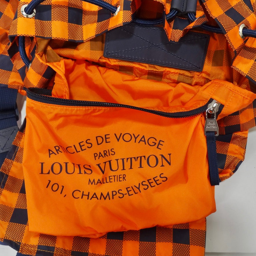 Louis Vuitton 2012 Damier Masai Adventure Practical Backpack – Vintage by Misty