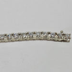 Tennis Diamond Bracelet 14K White Gold