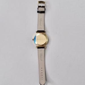 Chopard Imperiale Quartz 36mm Yellow Gold Diamond Watch