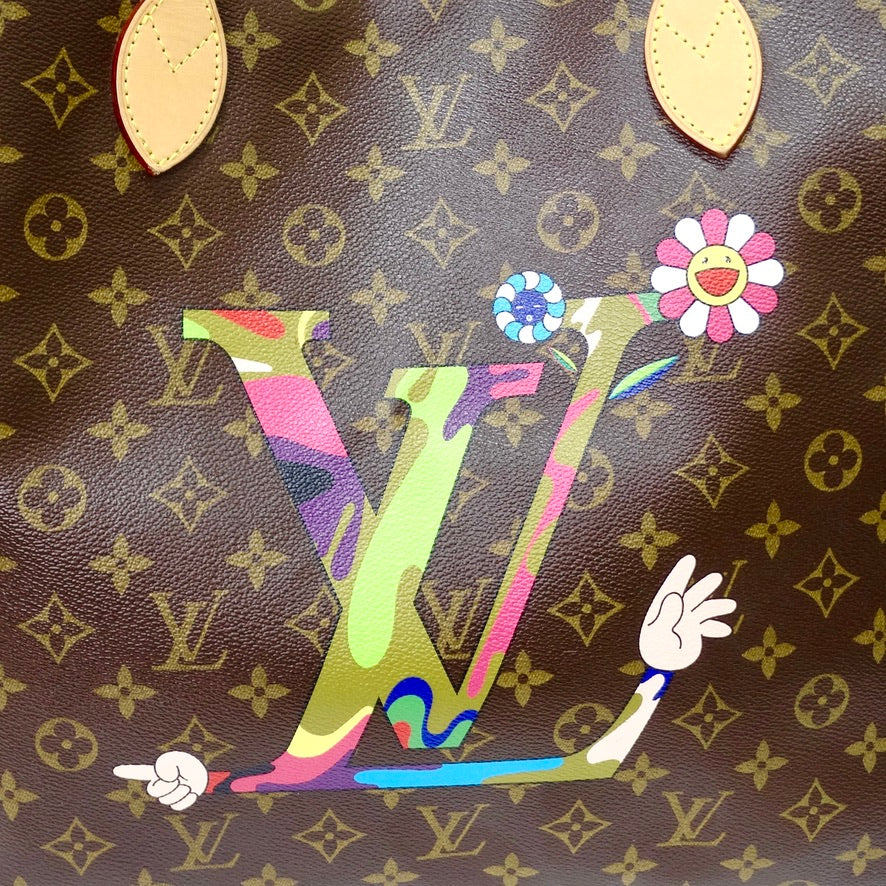 Louis Vuitton Murakami Takashi Tote Bag
