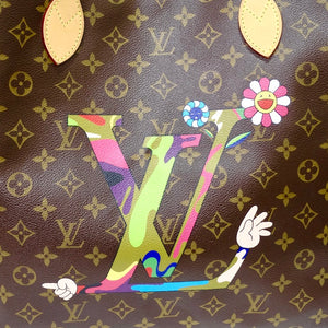 Louis Vuitton signature print and - The Walking Boutique