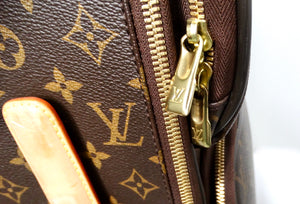 Louis Vuitton Custom "RF" Initials Monogram Pegase 55 Rolling Suitcase
