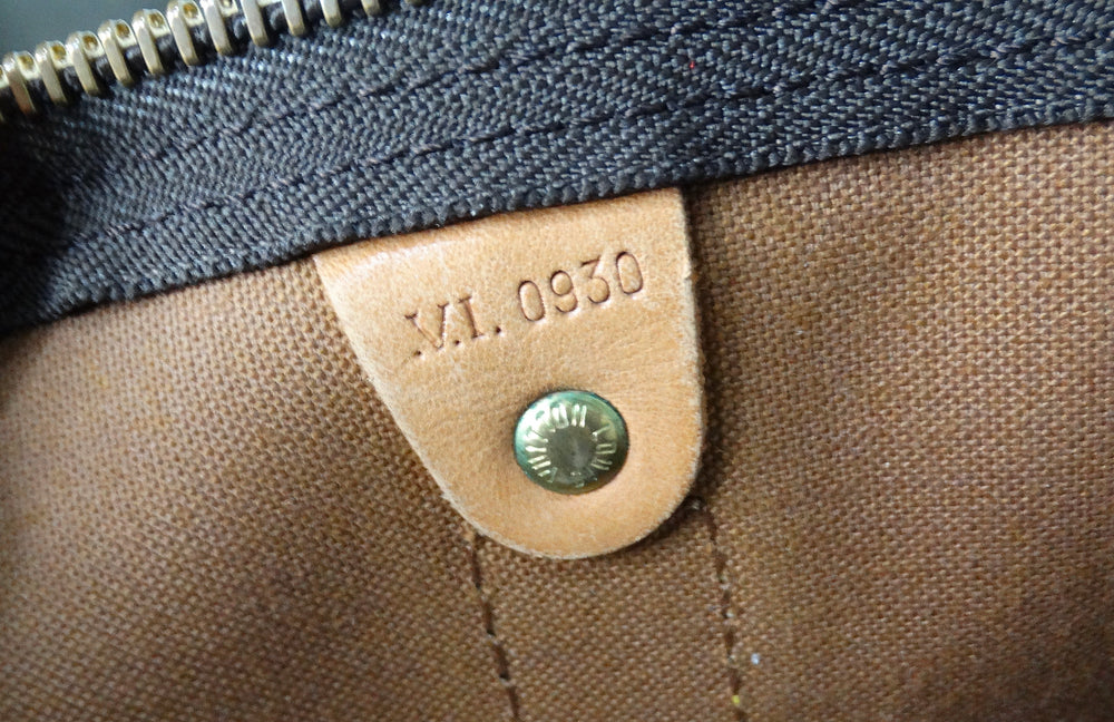 Louis Vuitton Keepall 50 Monogram Coated Canvas Duffel Bag