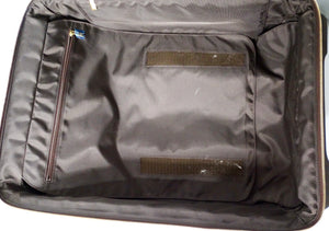 Louis Vuitton Custom "RF" Initials Monogram Pegase 55 Rolling Suitcase
