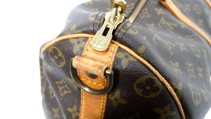 Louis Vuitton Keepall 50 Monogram Coated Canvas Duffel Bag