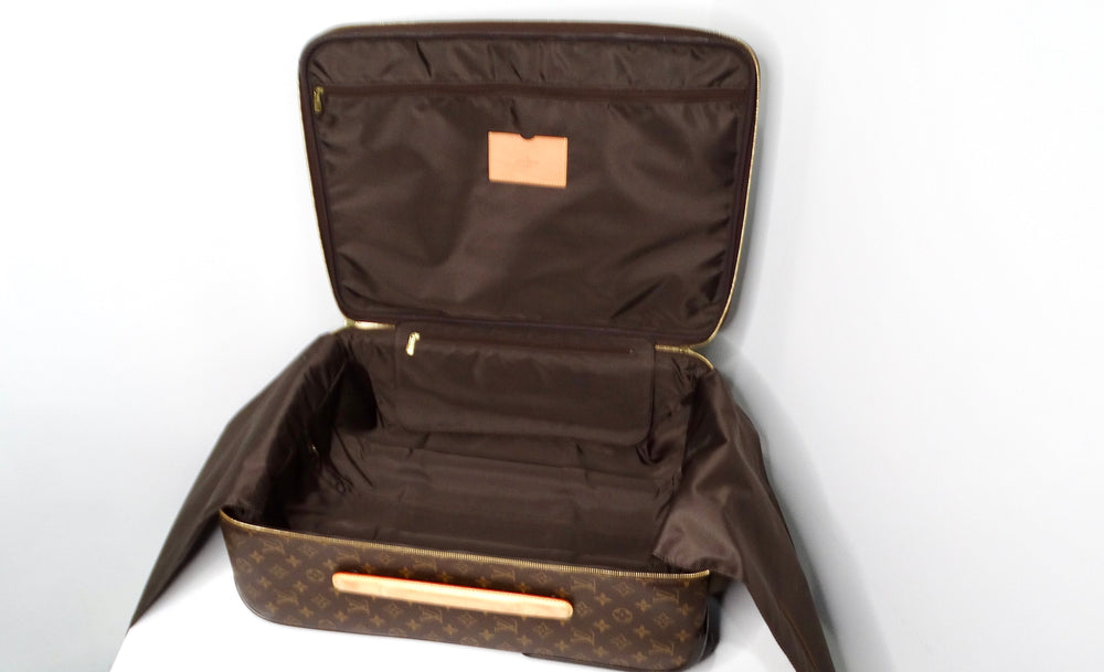 Louis Vuitton Custom "RF" Initials Monogram Pegase 55 Rolling Suitcase
