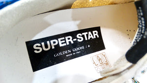 Golden Goose Swarovski Crystal Embellished Super-Star Sneakers