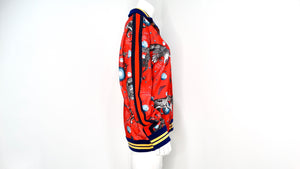 Gucci Space Animals Red Zip-Up Track Jacket