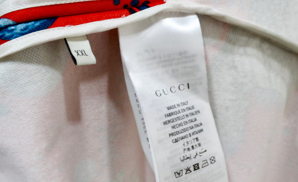 Gucci Space Animals Red Zip-Up Track Jacket