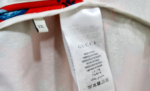 Gucci Space Animals Red Zip-Up Track Jacket