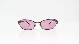 Emporio Armani Y2K Purple Tinted Lens Sunglasses