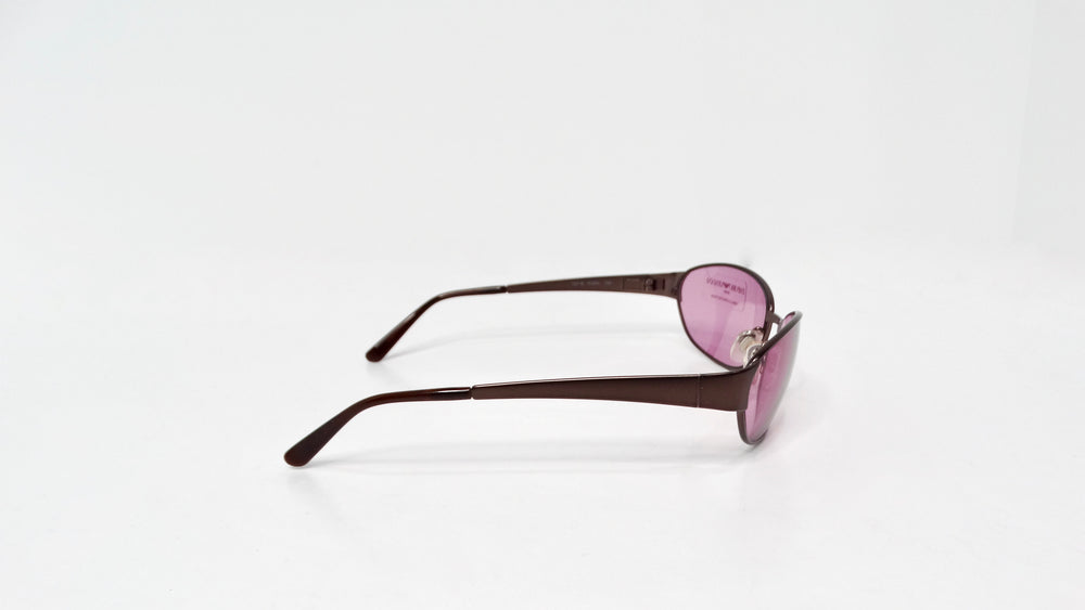 Emporio Armani Y2K Purple Tinted Lens Sunglasses