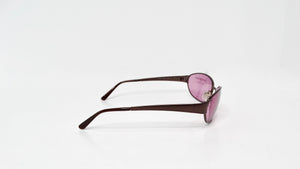 Emporio Armani Y2K Purple Tinted Lens Sunglasses