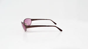 Emporio Armani Y2K Purple Tinted Lens Sunglasses