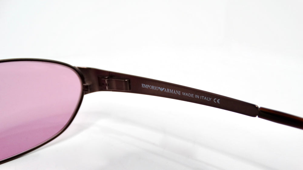 Emporio Armani Y2K Purple Tinted Lens Sunglasses