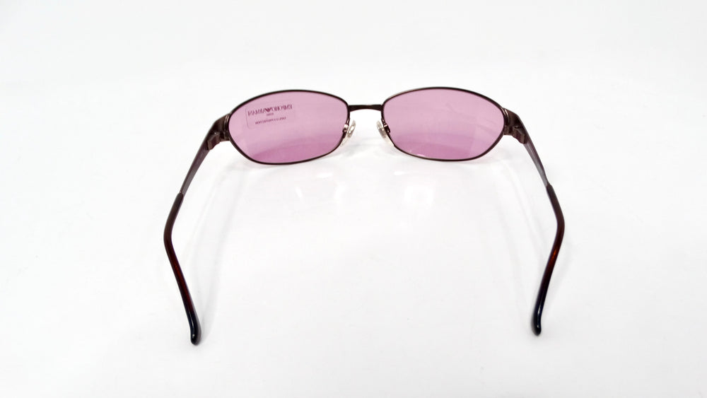 Emporio Armani Y2K Purple Tinted Lens Sunglasses