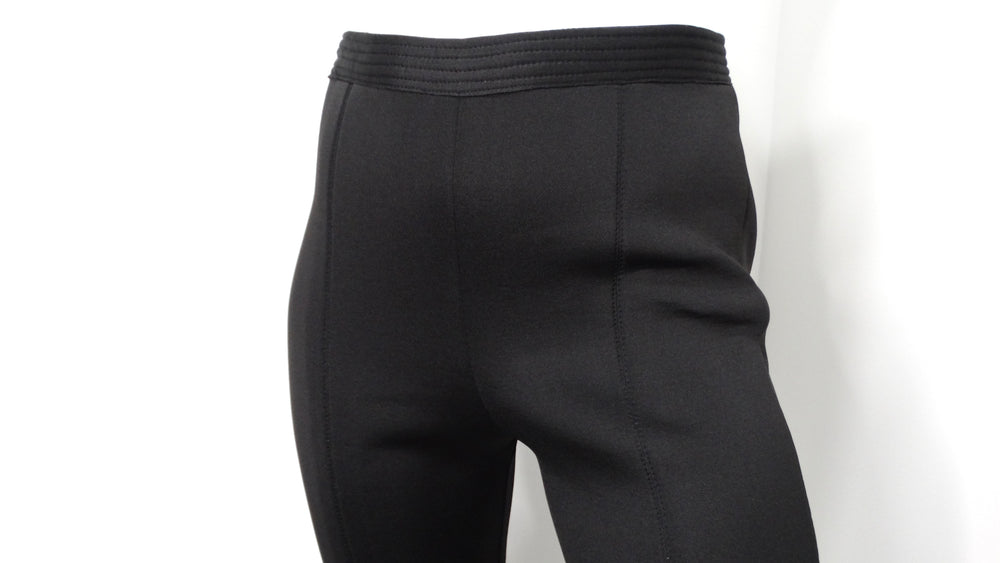 Efrat Kalig Couture Bow Detail Flare Dress Pants