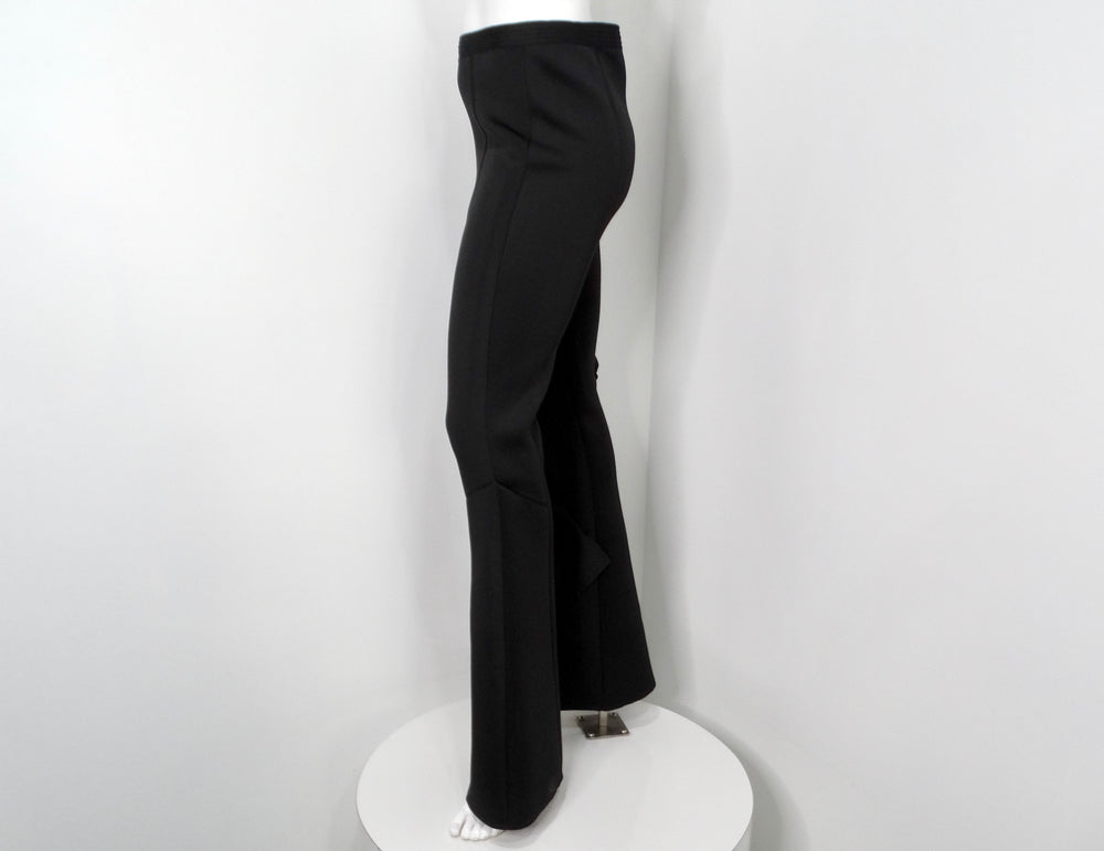 Efrat Kalig Couture Bow Detail Flare Dress Pants