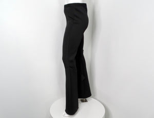 Efrat Kalig Couture Bow Detail Flare Dress Pants