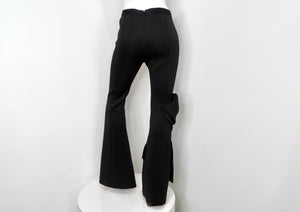 Efrat Kalig Couture Bow Detail Flare Dress Pants