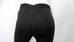 Efrat Kalig Couture Bow Detail Flare Dress Pants
