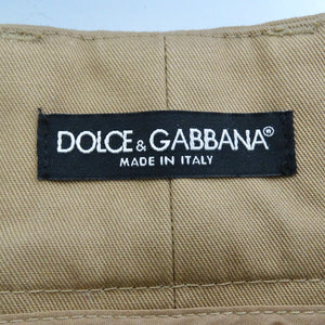 Dolce & Gabbana Graffiti Print Pleated Skirt