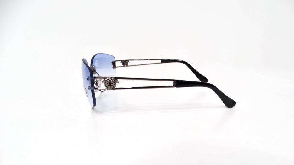 Versace Y2K X54 Blue Gradient Tinted Lens Sunglasses