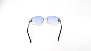 Versace Y2K X54 Blue Gradient Tinted Lens Sunglasses