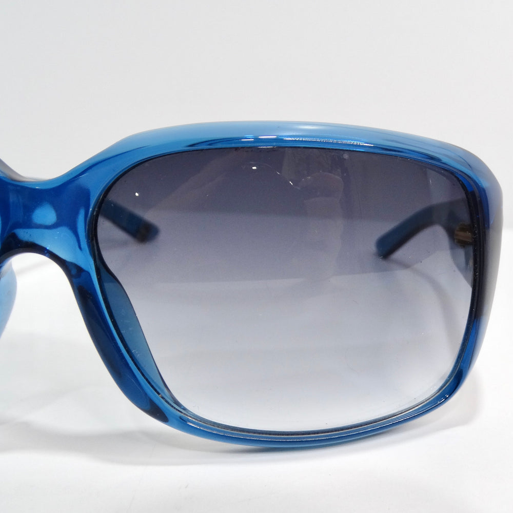 Juicy Couture Y2K Blue Sunglasses