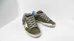 Golden Goose Swarovski Crystal Embellished Superstar Sneakers