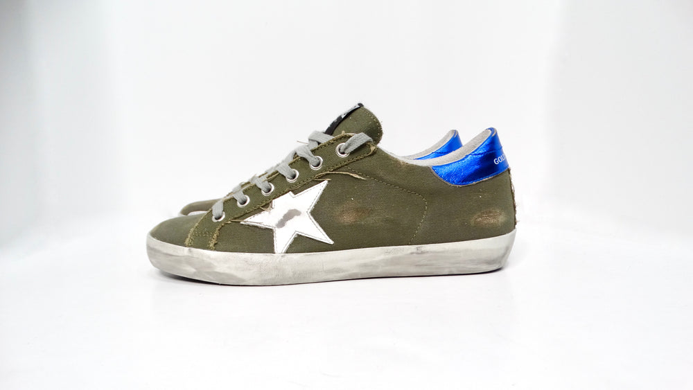 Golden Goose Swarovski Crystal Embellished Superstar Sneakers