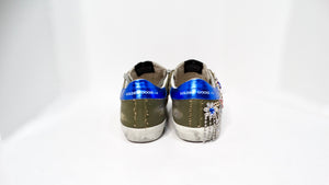 Golden Goose Swarovski Crystal Embellished Superstar Sneakers