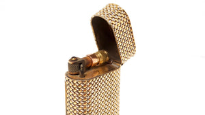 Van Cleef & Arpels 1960s Dunhill 18k Solid Gold Refillable Lighter