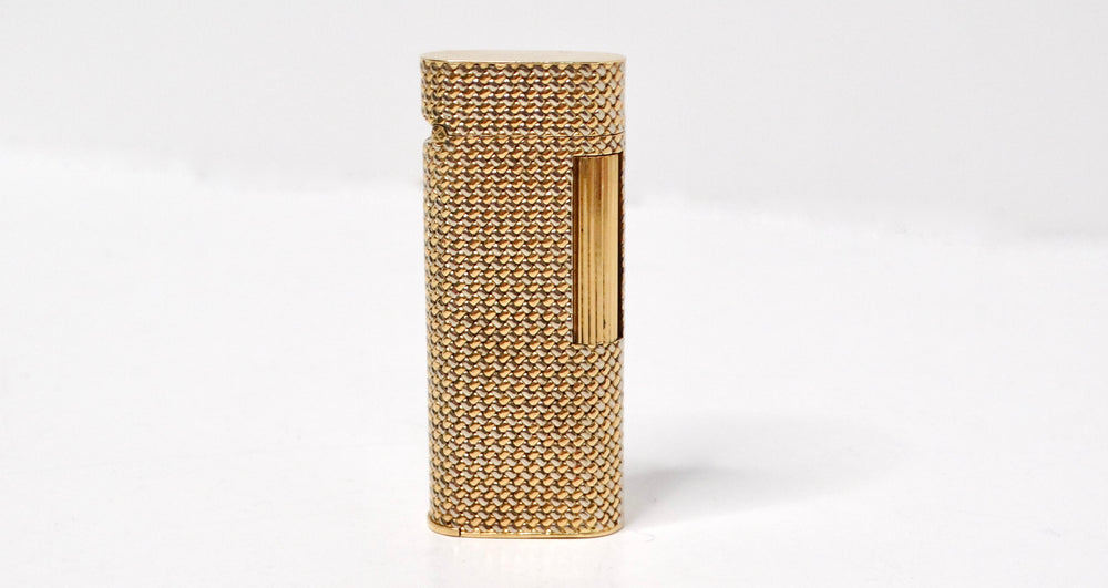 Van Cleef & Arpels 1960s Dunhill 18k Solid Gold Refillable Lighter