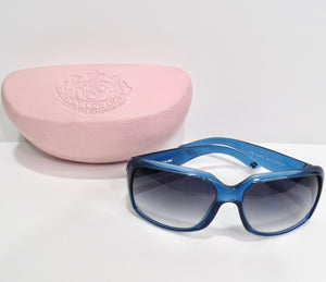 Juicy Couture Y2K Blue Sunglasses
