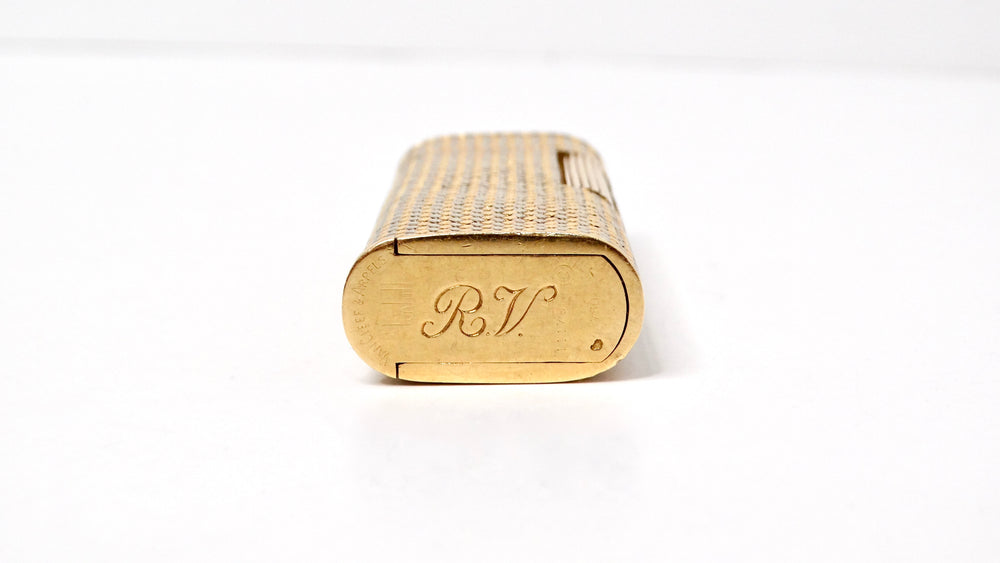 Van Cleef & Arpels 1960s Dunhill 18k Solid Gold Refillable Lighter