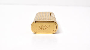 Van Cleef & Arpels 1960s Dunhill 18k Solid Gold Refillable Lighter