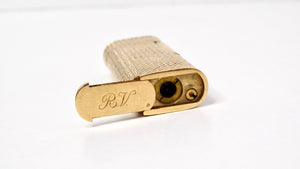 Van Cleef & Arpels 1960s Dunhill 18k Solid Gold Refillable Lighter