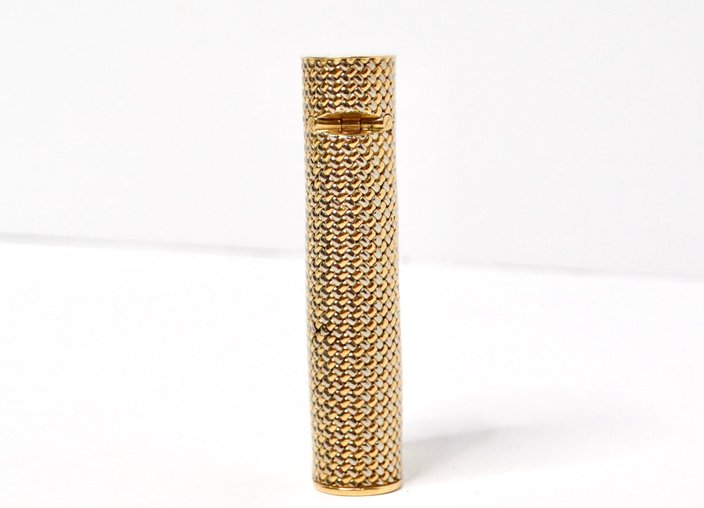 Van Cleef & Arpels 1960s Dunhill 18k Solid Gold Refillable Lighter