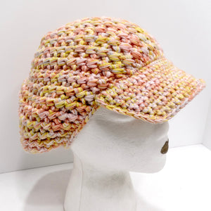 Missoni 1970s Multicolor Knit Hat