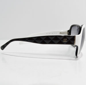 Chanel Acetate Quilted CC Sunglasses