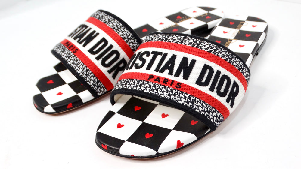 Christian Dior 2021 Dway Dioramour Slides – Vintage by Misty