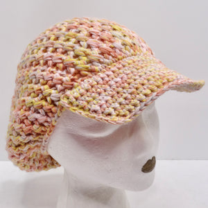 Missoni 1970s Multicolor Knit Hat