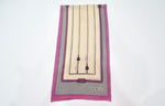 Vintage Celine Rope & Pulley Motif Silk Scarf