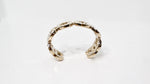 Chanel COCO Pearl 14K Gold Plated Cuff