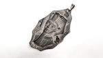 Egyptian Revival 800 Silver Large Pendant Circa 1900