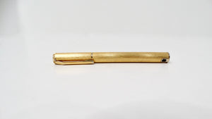 Colibri Gold-Tone Clip Pen-Style Refillable Butane Lighter