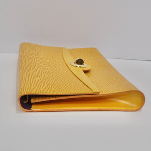 LOUIS VUITTON Yellow Epi Leather Pochette - The Purse Ladies