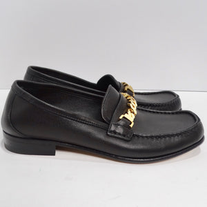 Men's Gold Chain Loafers