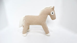 Hermes Cotton Epopee Honore Naturel Horse Plush Toy